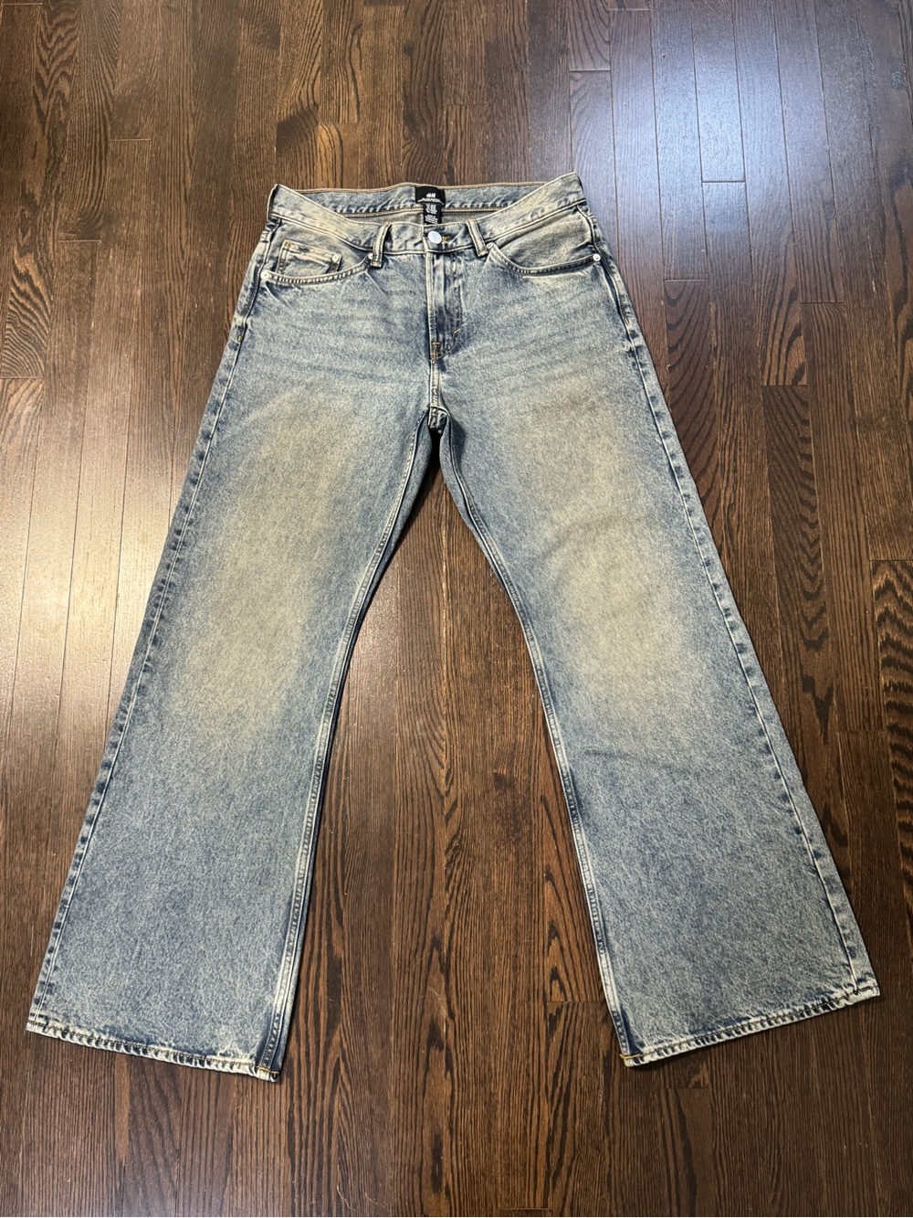 Light Blue Bootcut Jeans